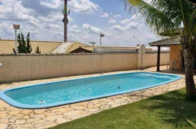 Casa com 3 dormitórios à venda, 277 m² por r$ 850.000,00 - condomínio village serra - araçoiaba da serra/sp