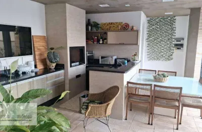 Casa com 5 dormitórios à venda, 340 m² por r$ 2.850.000,00 - condomínio mont blanc - sorocaba/sp
