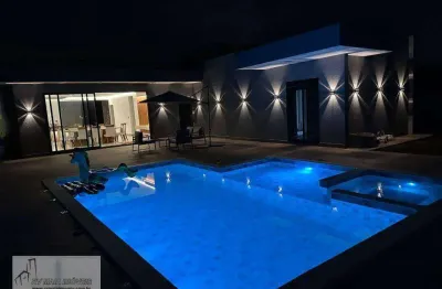 Casa com 4 dormitórios à venda, 370 m² por r$ 2.600.000,00 - parque ecoresidencial fazenda jequitibá - sorocaba/sp