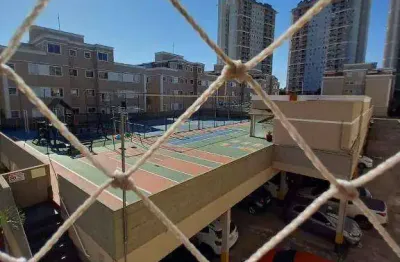 Apartamento com 2 dormitórios à venda, 52 m² por r$ 280.000 - condomínio residencial spazio saragoza - sorocaba/sp