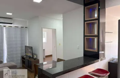 Apartamento com 3 dormitórios para alugar, 57 m² por r$ 3.412/mês - condomínio alpha club residencial - votorantim/sp