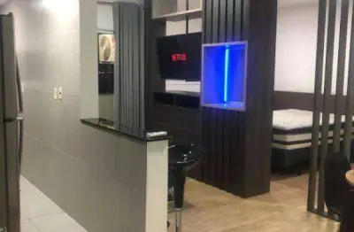 Apartamento com 1 dormitório para alugar, 44 m² por r$ 3.600/mês - jardim américa - sorocaba/sp