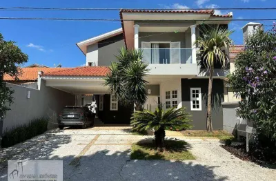 Casa com 4 dormitórios à venda, 223 m² por r$ 1.500.000,00 - condomínio granja olga ii - sorocaba/sp