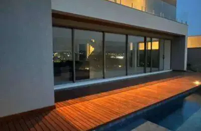 Casa com 5 dormitórios à venda, 525 m² por r$ 4.800.000 - alphaville nova esplanada 2 - votorantim/sp