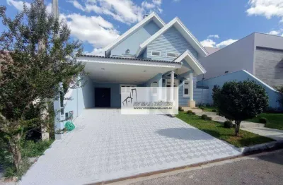 Casa com 3 dormitórios à venda, 300 m² por r$ 1.400.000,00 - condomínio belvedere ii - votorantim/sp