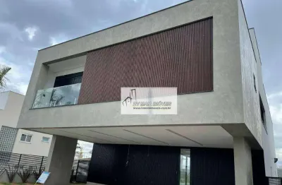 Casa com 4 dormitórios à venda, 380 m² por r$ 2.990.000,00 - alphaville nova esplanada 1 - votorantim/sp