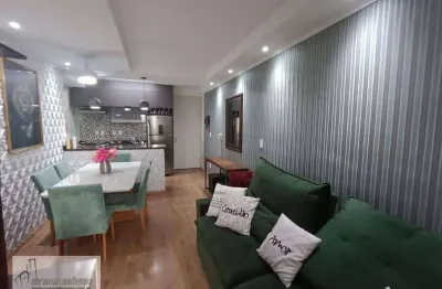 Apartamento com 3 dormitórios à venda, 67 m² por r$ 480.000,00 - alpha club residencial - votorantim/sp