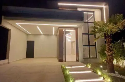 Casa com 3 dormitórios à venda, 147 m² por r$ 1.049.000,00 - condomínio villagio wanel - sorocaba/sp