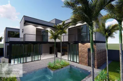 Casa com 4 dormitórios à venda, 422 m² por r$ 1.850.000,00 - alphaville nova esplanada 3 - votorantim/sp