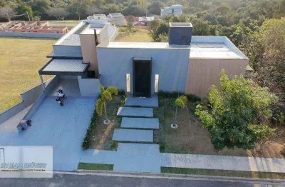 Casa com 3 dormitórios à venda, 300 m² por r$ 2.800.000,00 - condomínio village ipanema 2 - araçoiaba da serra/sp