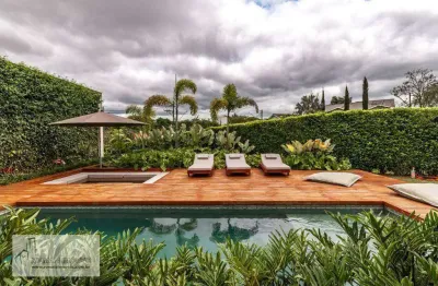 Casa com 3 dormitórios à venda, 448 m² por r$ 6.990.000,00 - condomínio residencial lago azul golf club - araçoiaba da serra/sp