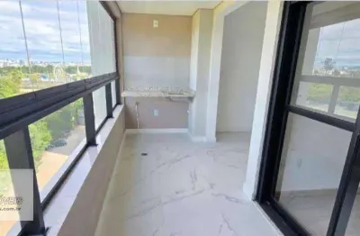 Apartamento com 1 dormitório à venda, 48 m² por r$ 517.000,00 - além ponte - sorocaba/sp