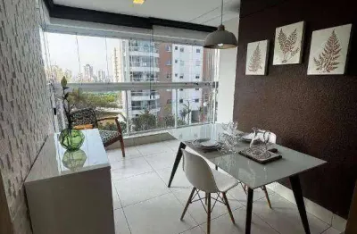 Apartamento com 1 dormitório para alugar, 45 m² por r$ 4.072/mês - parque campolim - sorocaba/sp