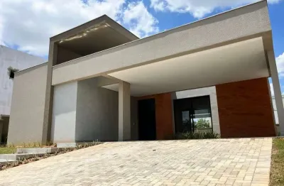Casa com 3 dormitórios à venda, 261 m² por r$ 2.450.000 - alphaville nova esplanada i - votorantim/sp