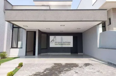 Casa com 3 dormitórios à venda, 145 m² por r$ 960.000,00 - condomínio helena maria - sorocaba/sp