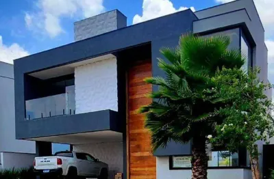 Casa com 3 dormitórios à venda, 313 m² por r$ 2.800.000 - alphaville nova esplanada 4 - votorantim/sp