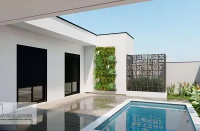 Casa com 3 dormitórios à venda, 188 m² por r$ 1.450.000,00 - condomínio pampulha jardim residencial - sorocaba/sp