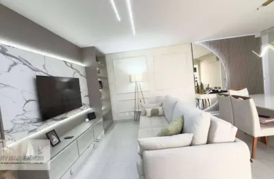 Apartamento com 3 dormitórios à venda, 116 m² por r$ 1.280.000,00 - jardim bandeirantes - sorocaba/sp