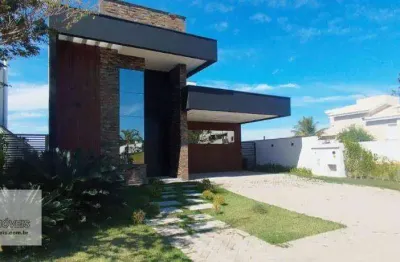 Casa com 3 dormitórios, 230 m² - venda por r$ 2.400.000,00 ou aluguel por r$ 16.845,00/mês - alphaville nova esplanada 1 - votorantim/sp