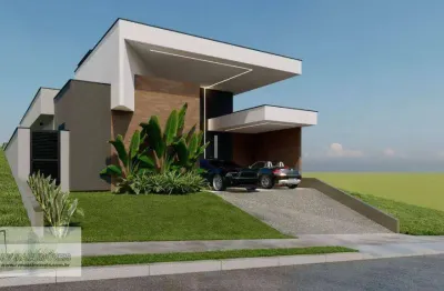 Casa com 3 dormitórios à venda, 162 m² por r$ 1.700.000,00 - condomínio terras alpha nova esplanada - votorantim/sp
