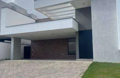 Casa com 3 dormitórios à venda, 240 m² por r$ 1.890.000,00 - alphaville nova esplanada 3 - votorantim/sp