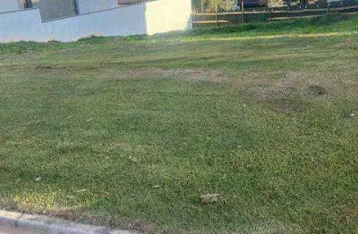 Terreno à venda, 545 m² por r$ 610.000,00 - alphaville nova esplanada 4 - votorantim/sp