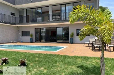 Casa com 3 dormitórios à venda, 435 m² por r$ 1.690.000,00 - condomínio o estribo - avaré/sp