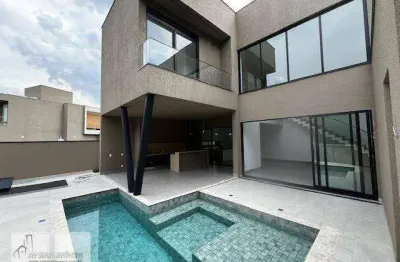Casa com 4 dormitórios à venda, 399 m² por r$ 4.300.000,00 - alphaville nova esplanada ii - votorantim/sp