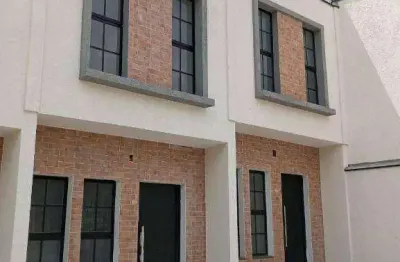 Casa com 2 dormitórios à venda, 60 m² por r$ 345.000 - jardim europa - sorocaba/sp