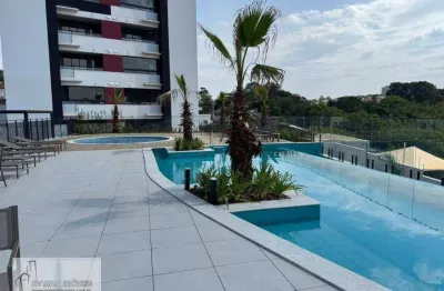Apartamento com 1 dormitório, 46 m² - venda por r$ 440.000,00 ou aluguel por r$ 2.820,00/mês - jardim guarujá - sorocaba/sp