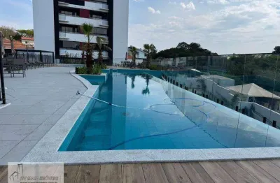 Apartamento com 1 dormitório, 46 m² - venda por r$ 440.000,00 ou aluguel por r$ 2.820,00/mês - jardim guarujá - sorocaba/sp