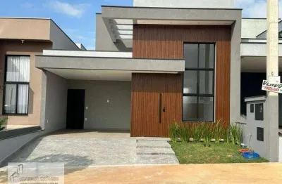 Casa com 3 dormitórios à venda, 132 m² por r$ 997.000,00 - villagio wanel - sorocaba/sp