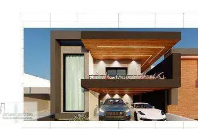 Casa com 3 dormitórios à venda, 132 m² por r$ 1.350.000 - residencial villagio wanel - sorocaba/sp