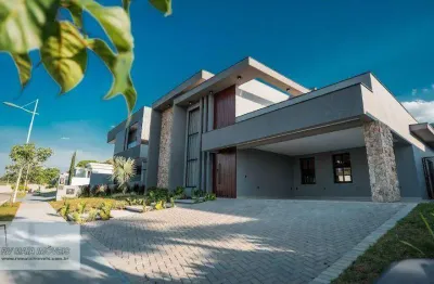 Casa com 4 dormitórios à venda, 455 m² por r$ 5.290.000 - residencial saint patrick - sorocaba/sp