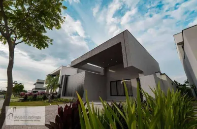 Casa com 4 dormitórios à venda, 265 m² por r$ 3.290.000 - alphaville nova esplanada 4 - votorantim/sp