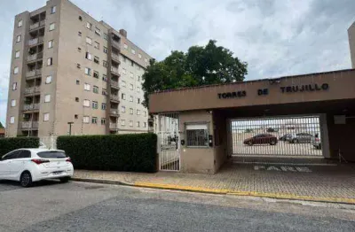 Apartamento com 2 dormitórios à venda, 47 m² por r$ 280.000 - torres do trujillo - sorocaba/sp