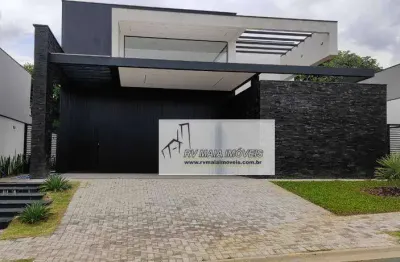 Casa com 3 dormitórios à venda, 326 m² por R$ 2.749.000,00 - Alphaville Nova Esplanada 4 - Votorantim/SP