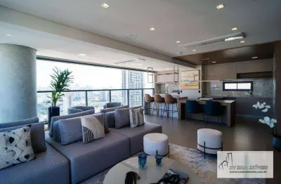 Apartamento com 3 dormitórios à venda, 151 m² por r$ 2.890.000,00 - jardim faculdade - sorocaba/sp