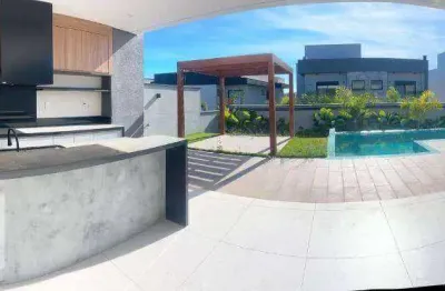 Casa com 4 dormitórios à venda, 332 m² por R$ 3.849.000,00 - Alphaville Nova Esplanada 4 - Votorantim/SP