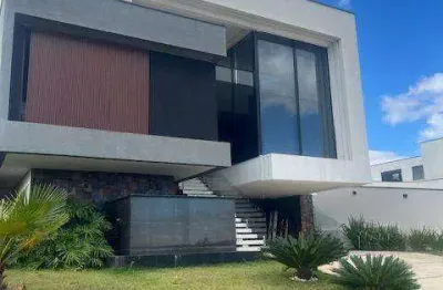 Casa com 4 dormitórios à venda, 260 m² por R$ 3.200.000,00 - Alphaville Nova Esplanada 3 - Votorantim/SP