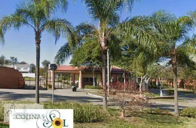 Terreno à venda, 374 m² por R$ 673.200,00 - Condomínio Colinas do Sol - Sorocaba/SP