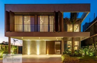 Casa com 4 dormitórios, 354 m² - venda por r$ 3.985.000,00 ou aluguel por r$ 24.650,00/mês - alphaville nova esplanada 4 - votorantim/sp