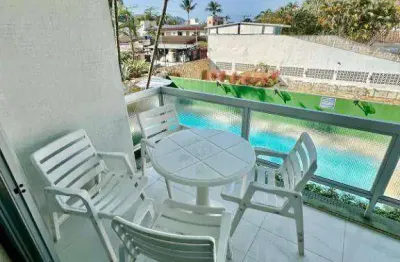 Apartamento com 3 dormitórios à venda, 105 m² por R$ 700.000,00 - Loteamento João Batista Julião - Guarujá/SP