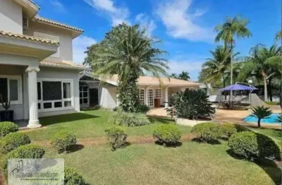 Casa com 4 dormitórios à venda, 475 m² por R$ 6.300.000 - Condomínio Chácara Santa Maria - Sorocaba/SP