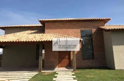 Casa com 3 dormitórios à venda, 245 m² por r$ 1.680.000,00 - condomínio village ipanema - araçoiaba da serra/sp