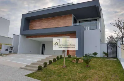Casa com 4 dormitórios à venda, 349 m² por r$ 2.900.000,00 - alphaville nova esplanada i - votorantim/sp