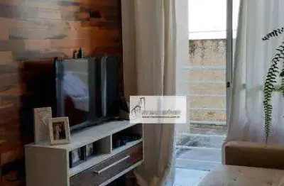 Apartamento com 2 dormitórios à venda, 48 m² por r$ 250.000,00 - jardim simus - sorocaba/sp