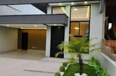 Casa com 3 dormitórios à venda, 140 m² por R$ 990.000 - Condomínio Helena Maria - Sorocaba/SP