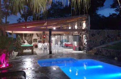 Chácara à venda, 5000 m² por r$ 1.200.000,00 - vila esperança - mairinque/sp