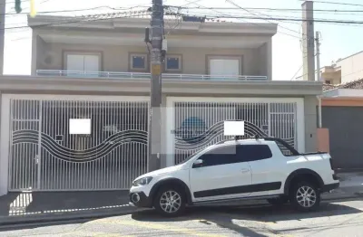 Sobrado à venda, 178 m² por r$ 1.500.000,00 - parque são domingos - são paulo/sp